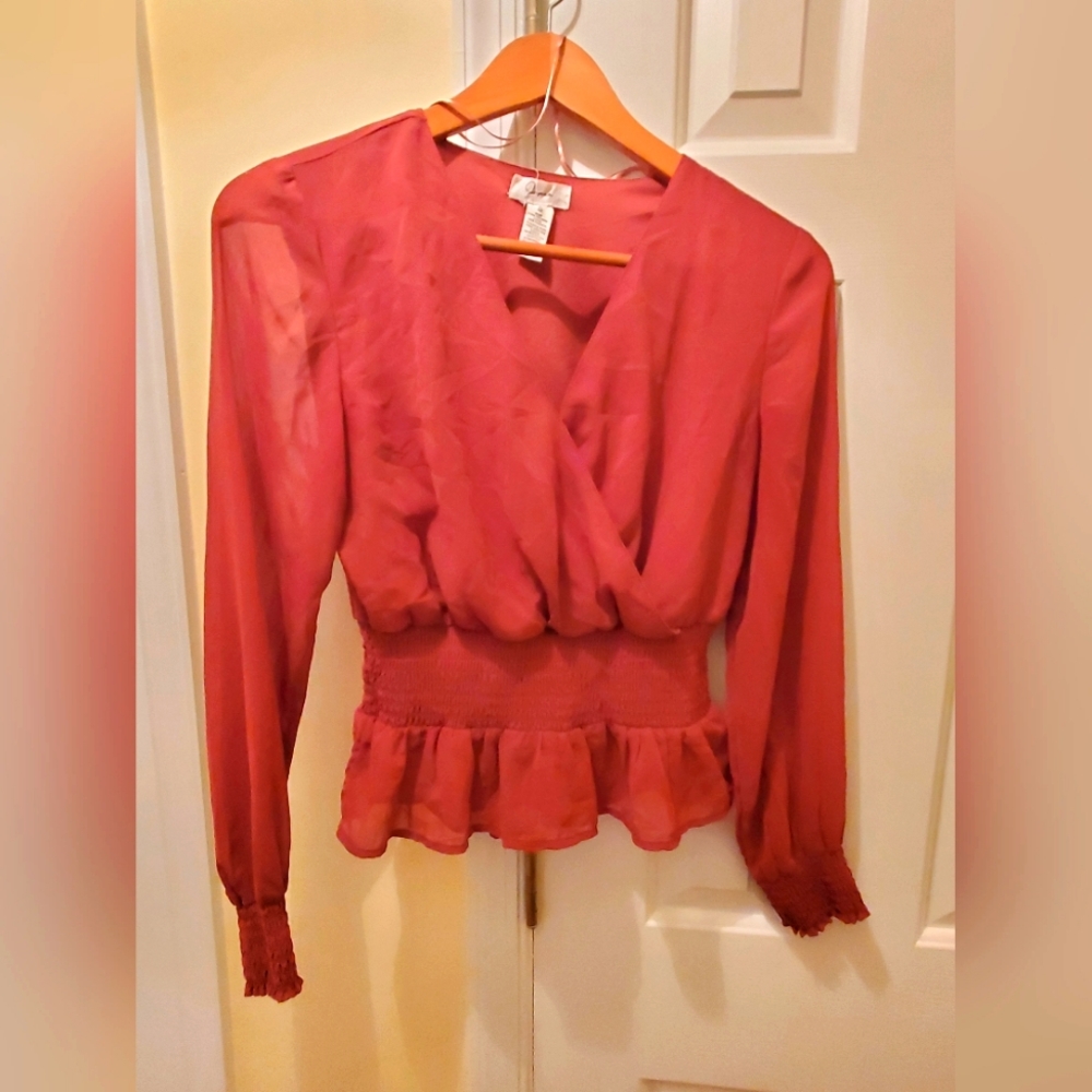 Dusky Pink Top